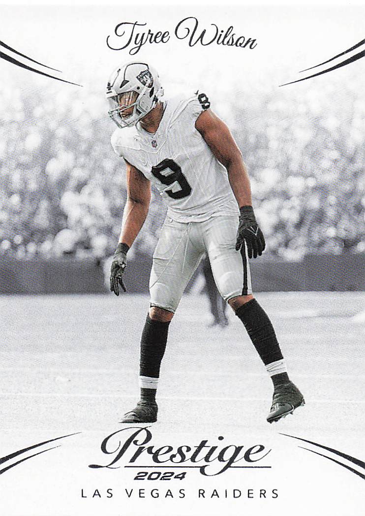 2024 Panini Prestige Football Tyree Wilson #160
