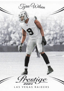 2024 Panini Prestige Football Tyree Wilson #160
