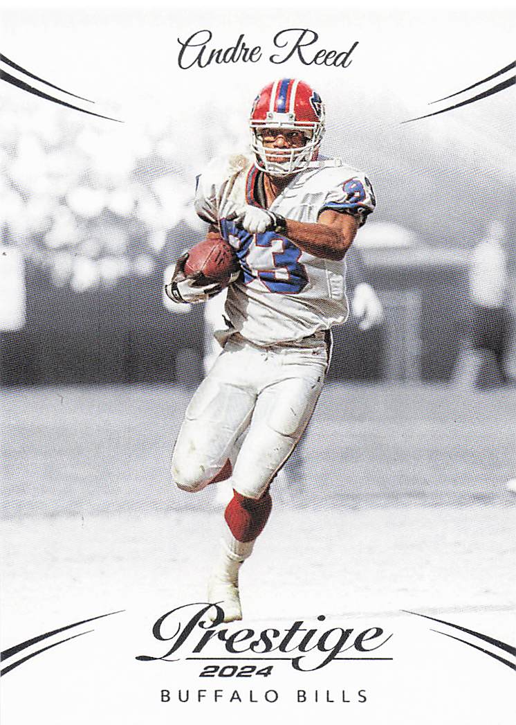 2024 Panini Prestige Football Andre Reed #37