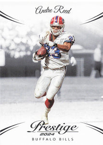 2024 Panini Prestige Football Andre Reed #37