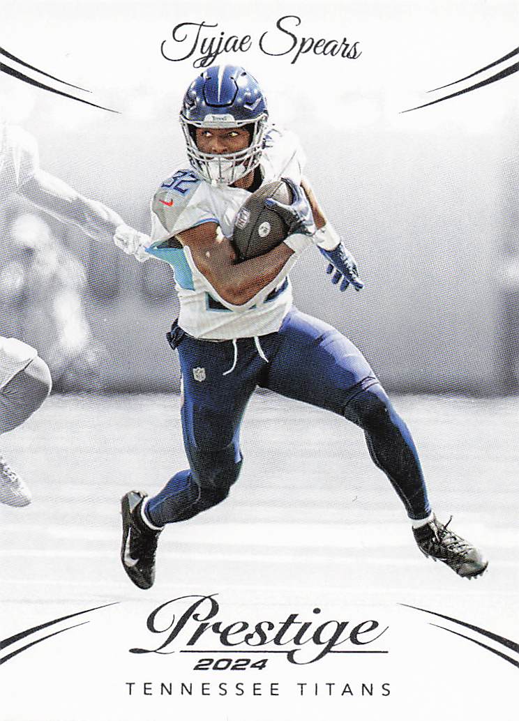 2024 Panini Prestige Football Tyjae Spears #287
