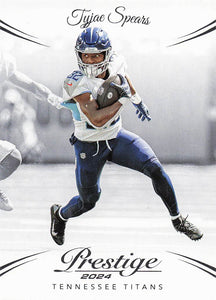 2024 Panini Prestige Football Tyjae Spears #287
