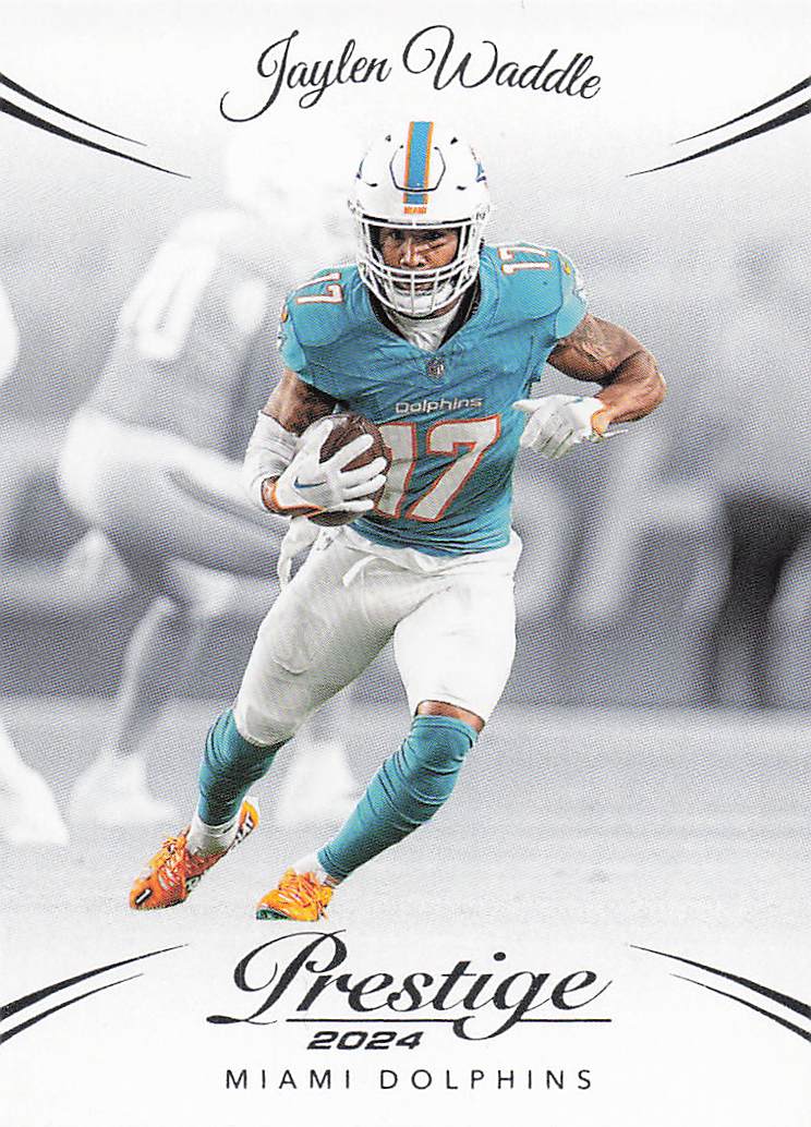2024 Panini Prestige Football Jaylen Waddle #184