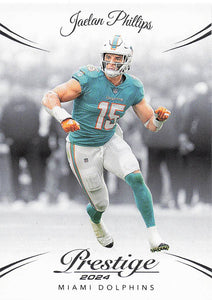 2024 Panini Prestige Football Jaelan Phillips #189