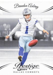 2024 Panini Prestige Football Brandon Aubrey #81