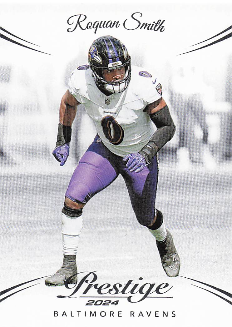 2024 Panini Prestige Football Roquan Smith #24