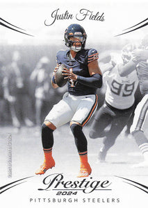 2024 Panini Prestige Football Justin Fields #248
