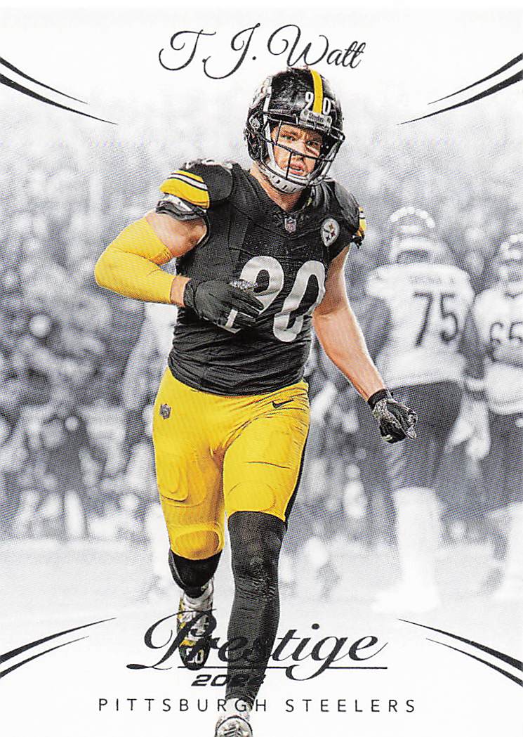 2024 Panini Prestige Football T.J. Watt #253