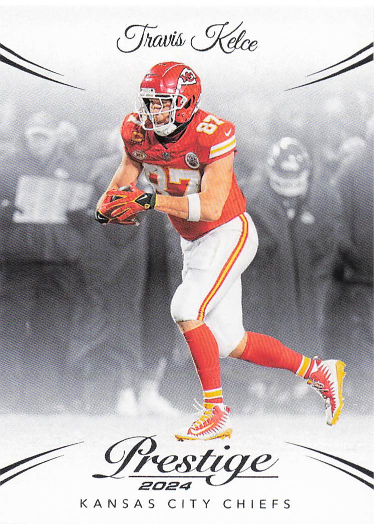 2024 Panini Prestige Football Travis Kelce #145