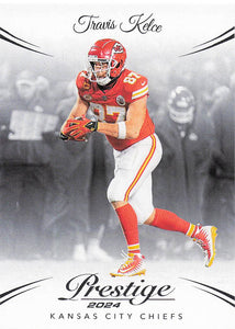 2024 Panini Prestige Football Travis Kelce #145