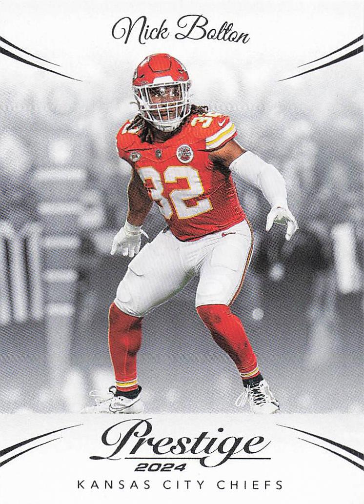 2024 Panini Prestige Football Nick Bolton #150