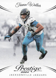2024 Panini Prestige Football Travon Walker #140