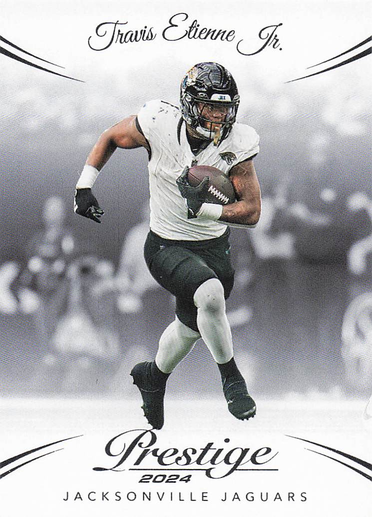 2024 Panini Prestige Football Travis Etienne Jr. #135