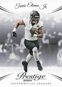2024 Panini Prestige Football Travis Etienne Jr. #135