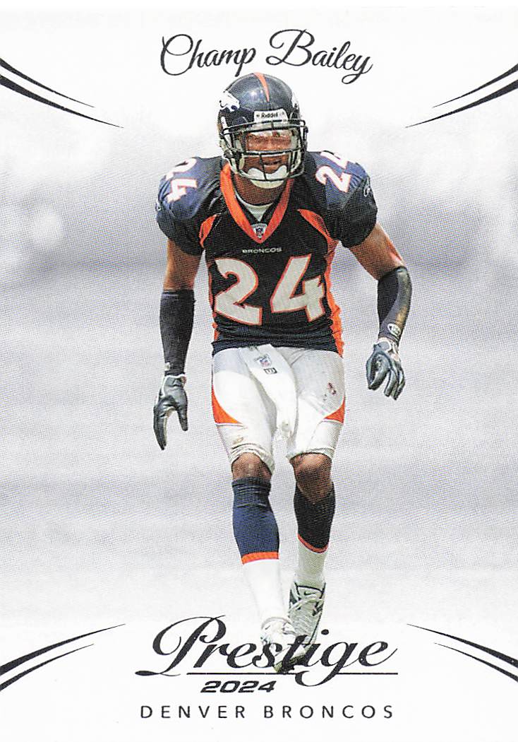 2024 Panini Prestige Football Champ Bailey #94