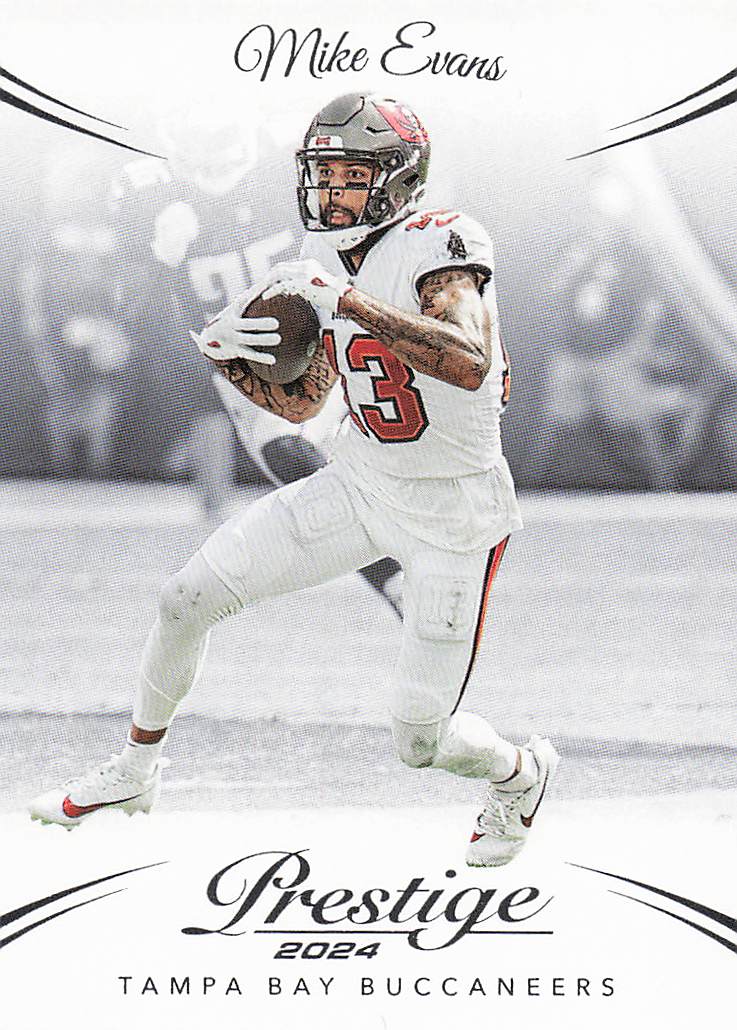 2024 Panini Prestige Football Mike Evans #277