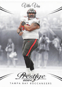 2024 Panini Prestige Football Vita Vea #282