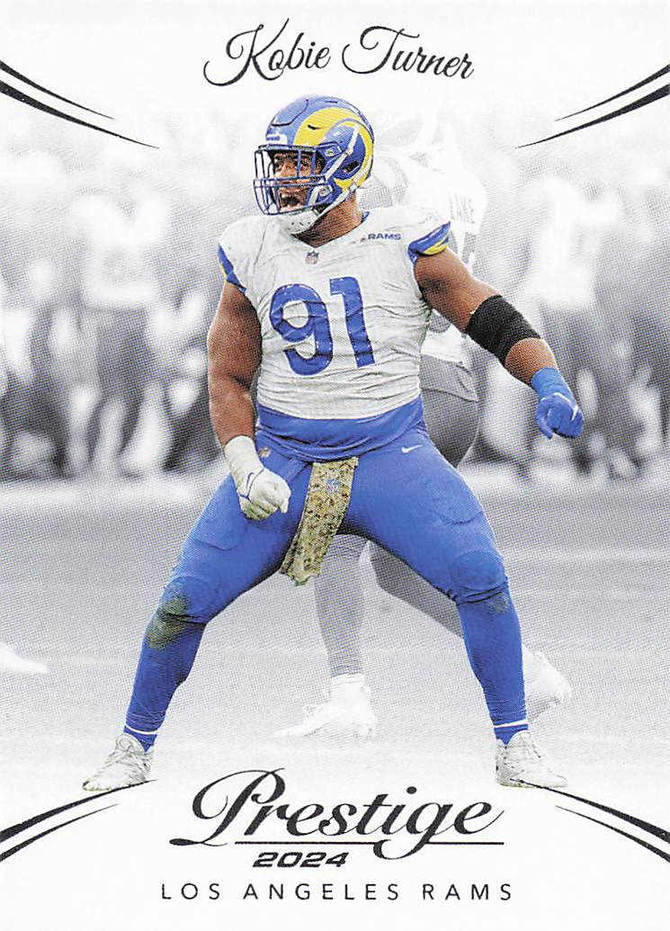 2024 Panini Prestige Football Kobie Turner #179