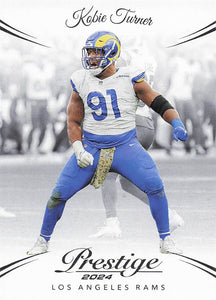2024 Panini Prestige Football Kobie Turner #179