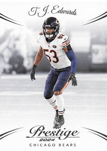2024 Panini Prestige Football T.J. Edwards #53