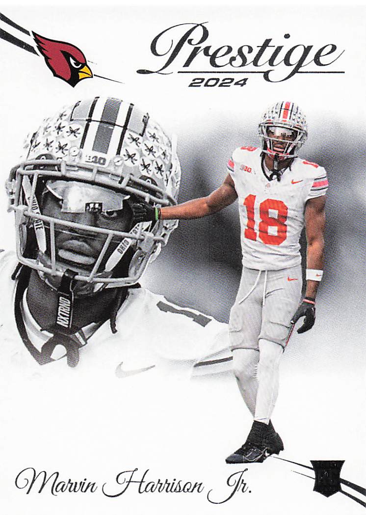 2024 Panini Prestige Football Marvin Harrison Jr. #303 Rookie