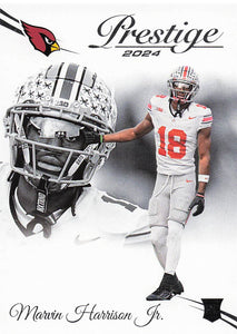 2024 Panini Prestige Football Marvin Harrison Jr. #303 Rookie