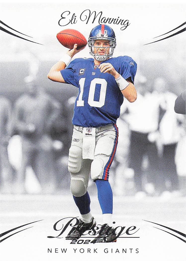 2024 Panini Prestige Football Eli Manning #227
