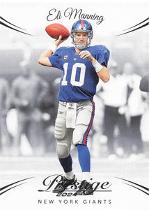 2024 Panini Prestige Football Eli Manning #227