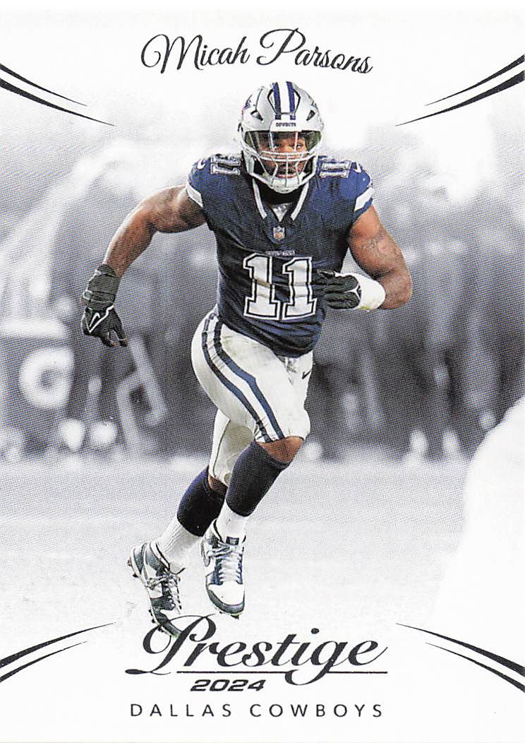 2024 Panini Prestige Football Micah Parsons #79