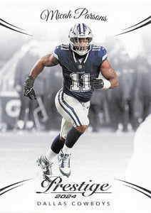 2024 Panini Prestige Football Micah Parsons #79