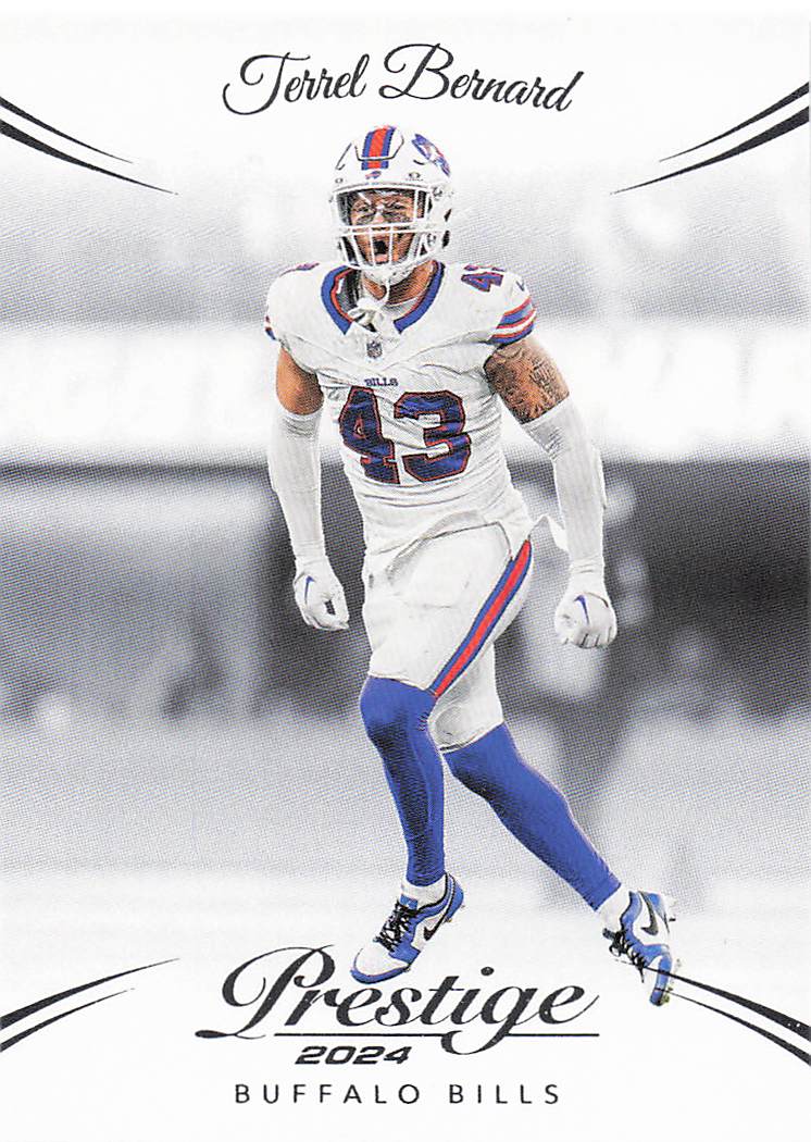 2024 Panini Prestige Football Terrel Bernard #36