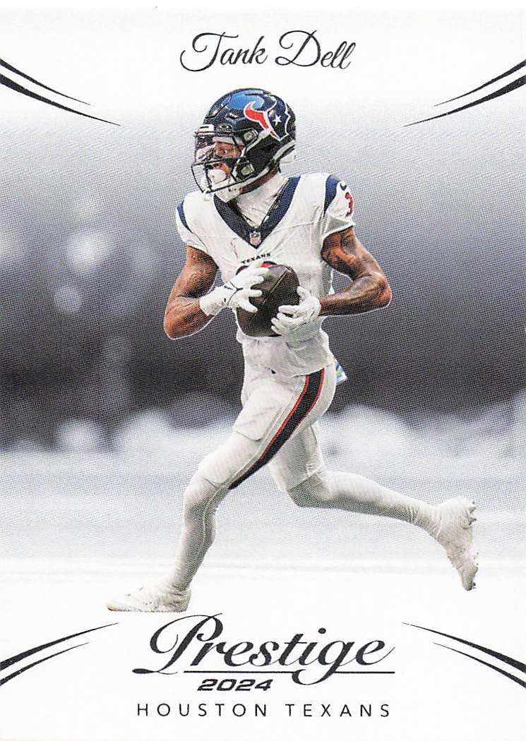 2024 Panini Prestige Football Tank Dell #119
