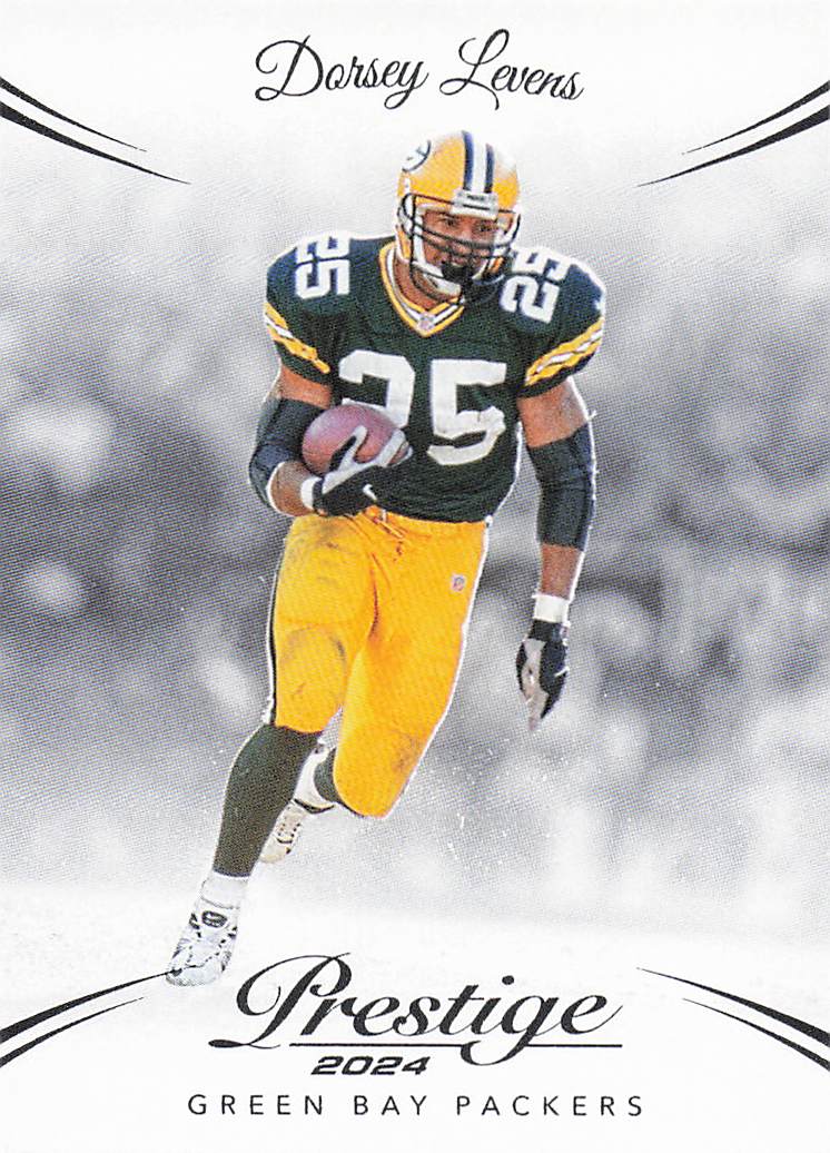 2024 Panini Prestige Football Dorsey Levens #114