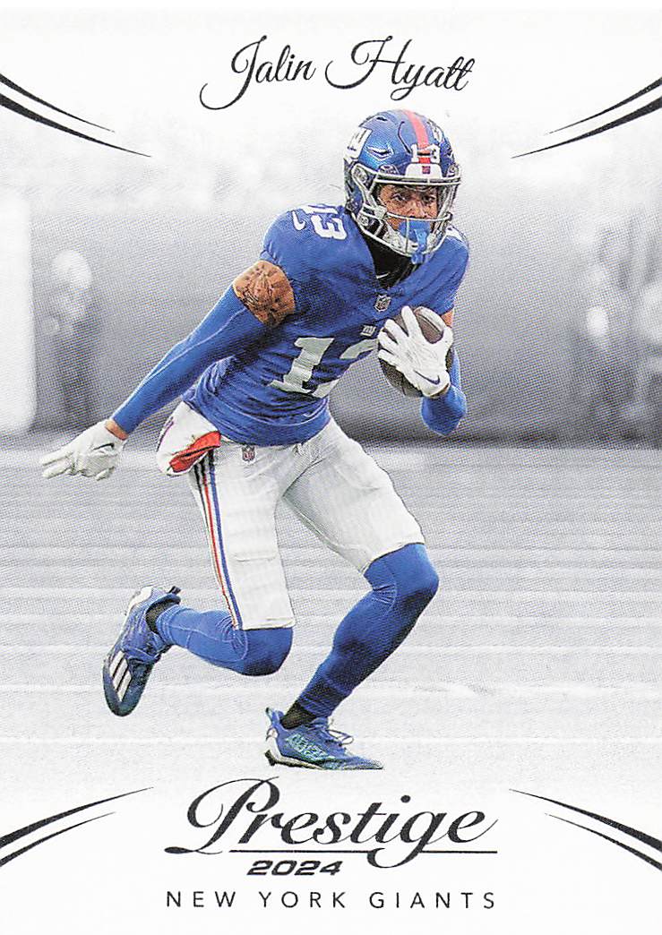 2024 Panini Prestige Football Jalin Hyatt #222