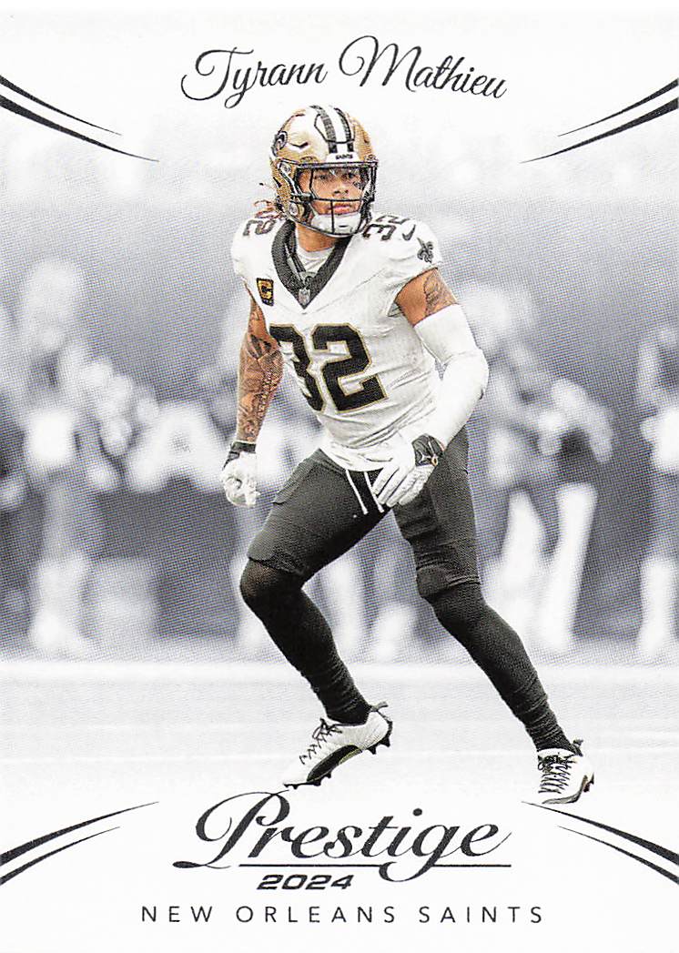 2024 Panini Prestige Football Tyrann Mathieu #217