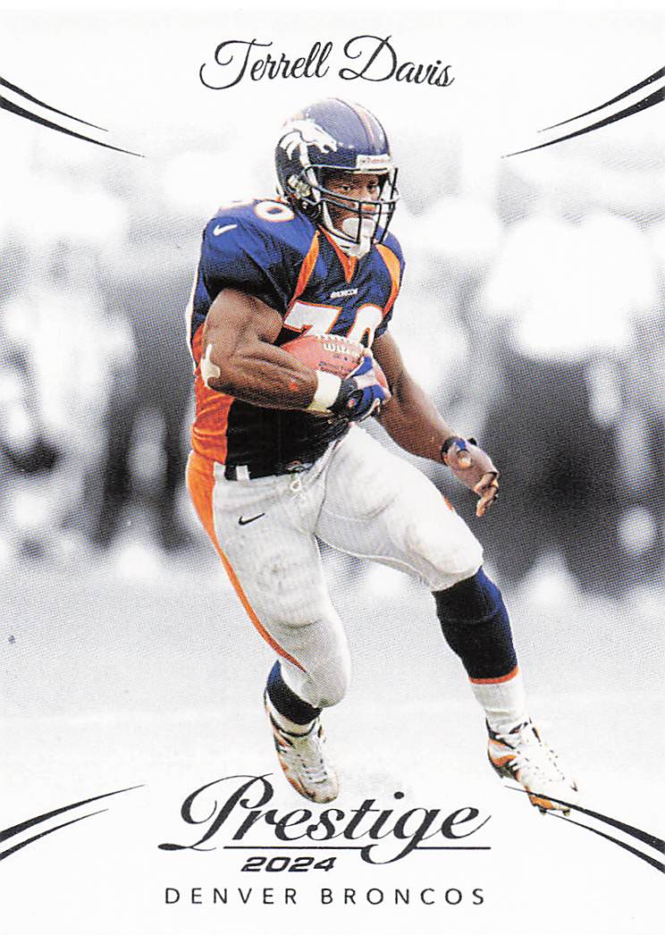 2024 Panini Prestige Football Terrell Davis #93
