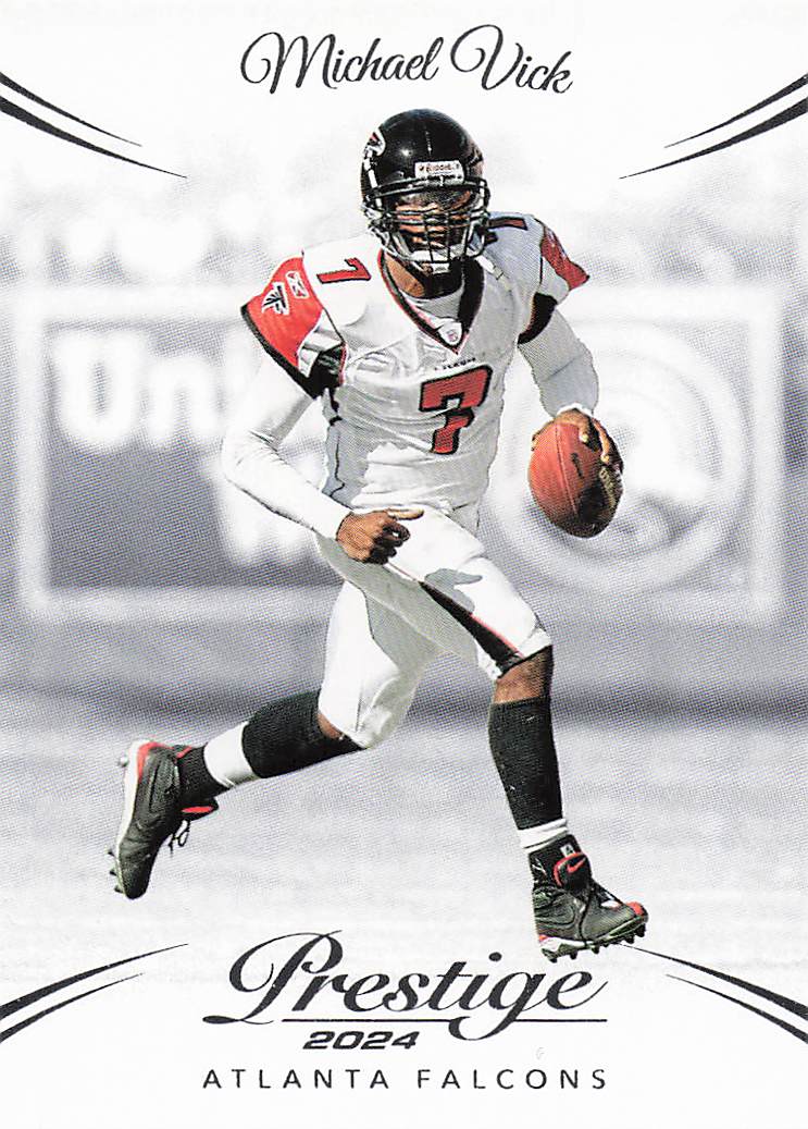 2024 Panini Prestige Football Michael Vick #18