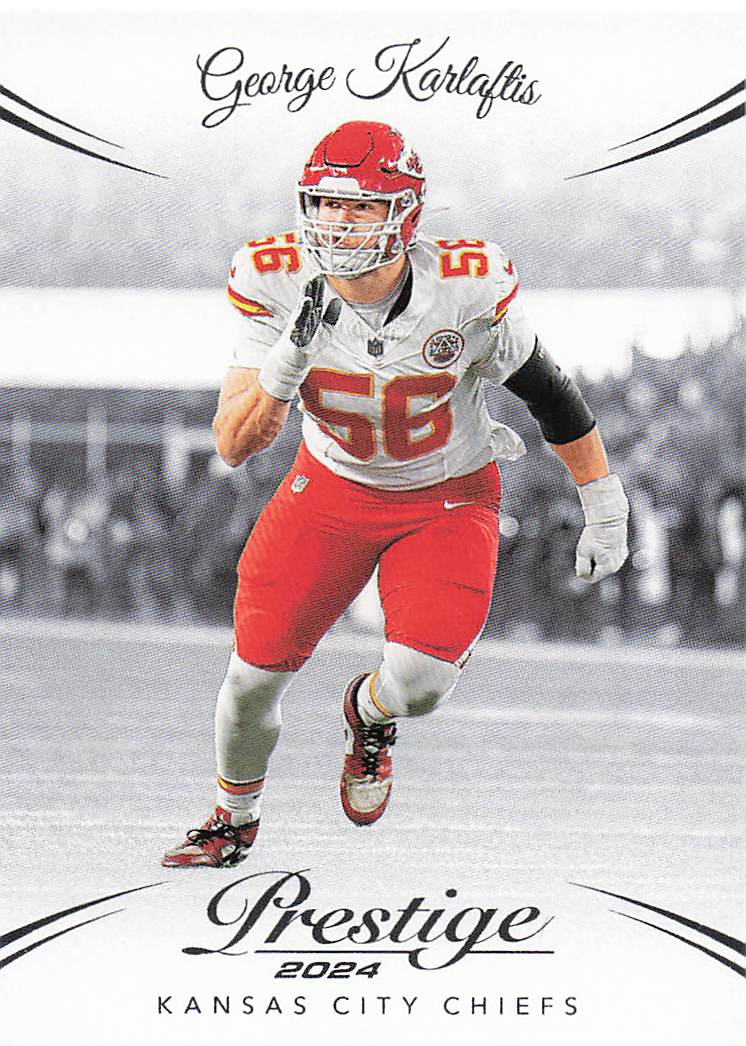 2024 Panini Prestige Football George Karlaftis #148