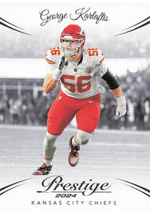 2024 Panini Prestige Football George Karlaftis #148