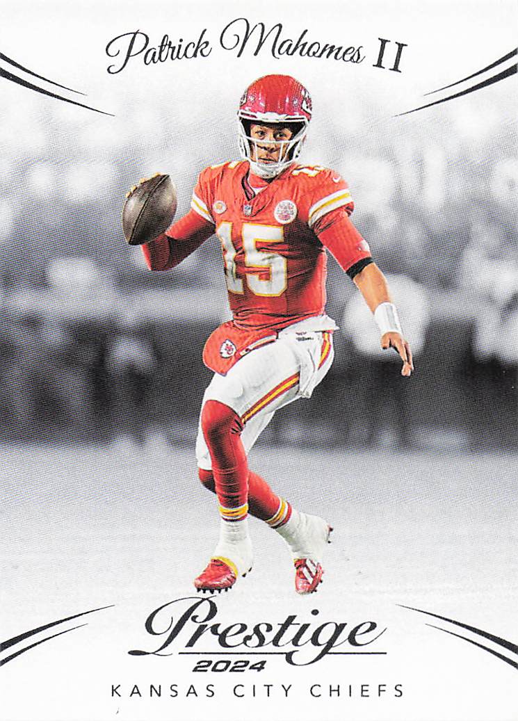 2024 Panini Prestige Football Patrick Mahomes II #143