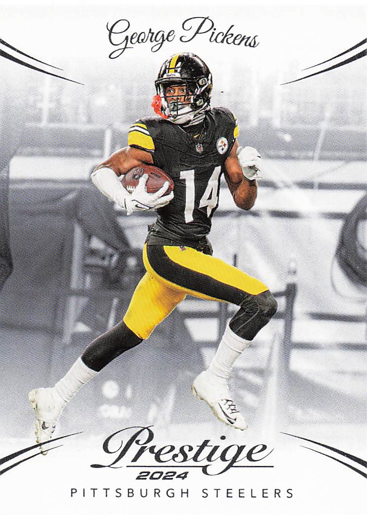 2024 Panini Prestige Football George Pickens #251
