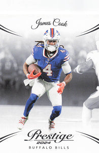 2024 Panini Prestige Football James Cook #31