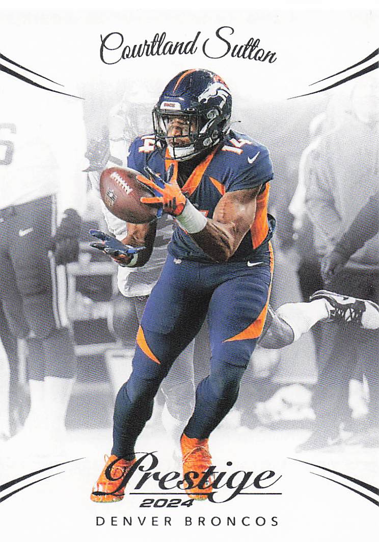 2024 Panini Prestige Football Courtland Sutton #88
