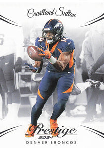 2024 Panini Prestige Football Courtland Sutton #88