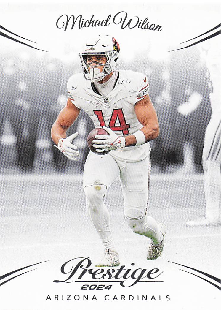 2024 Panini Prestige Football Michael Wilson #4