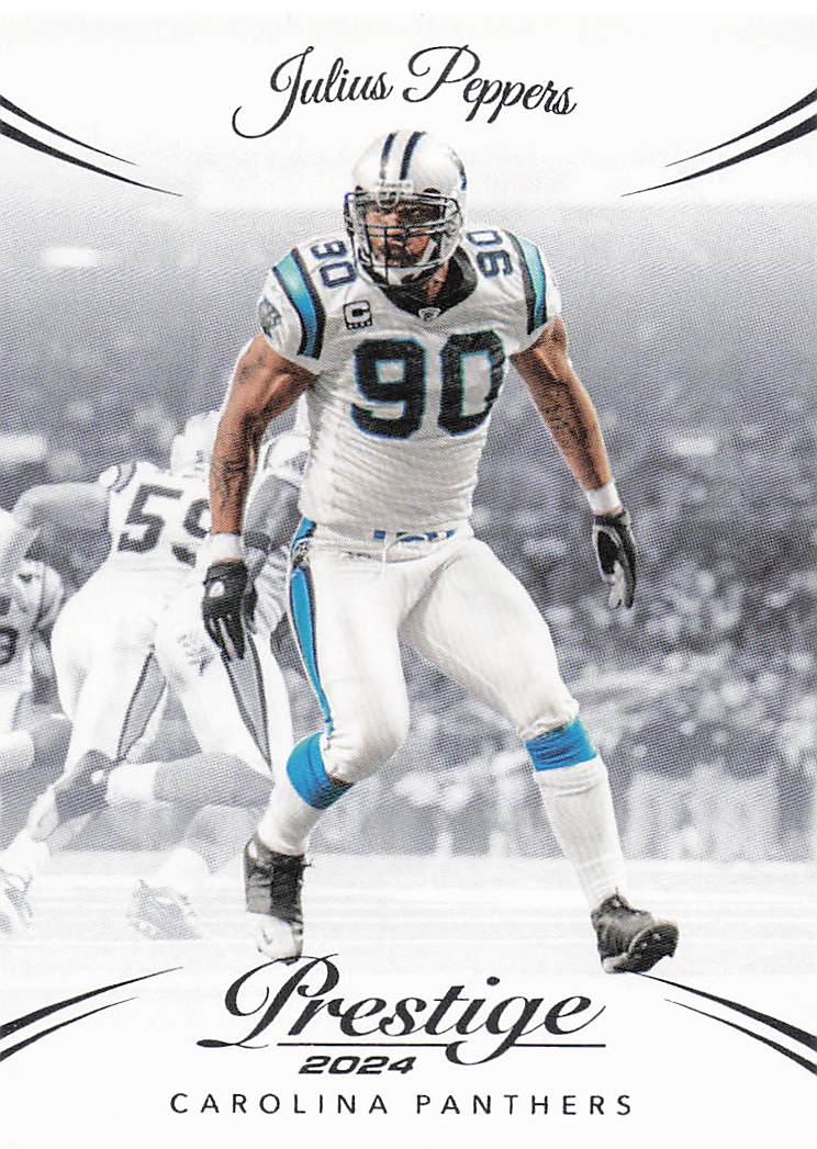 2024 Panini Prestige Football Julius Peppers #46