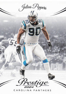 2024 Panini Prestige Football Julius Peppers #46