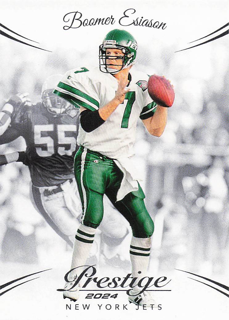 2024 Panini Prestige Football Boomer Esiason #236