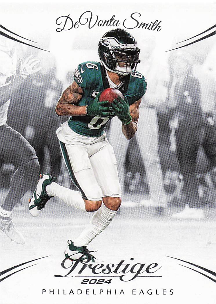 2024 Panini Prestige Football DeVonta Smith #241