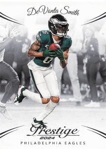 2024 Panini Prestige Football DeVonta Smith #241